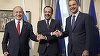 Liderii Israelului, Greciei şi Ciprului s-au angajat luni să aprofundeze cooperarea în domeniul energiei, dar şi al lactatelor