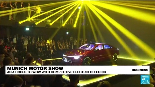 Şefii de companii prezenţi la salonul auto de la Munchen sunt îngrijoraţi de puterea Chinei pe piaţa vehiculelor electrice