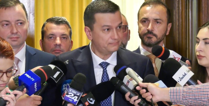 Grindeanu vrea o creştere a capacităţii de transfer al grânelor din Ucraina prin România, de la o medie de 2,5 milioane de tone pe lună la 4 milioane, prin folosirea transportului naval 