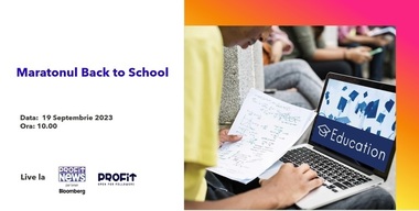 PROFIT NEWS TV Maratonul Back to School - Meditaţiile private, creşterile de preţuri after school, programele de orientare profesională pentru elevi, de educaţie antreprenorială şi financiară