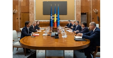 Ciolacu, discuţii cu OMV:Vom continua să sprijinim proiectul Neptun Deep, pe baza actualei legi offshore, aşa cum România va continua să-şi susţină argumentele privind aderarea la Schengen inclusiv în instanţe, dacă Austria nu-şi schimbă poziţia