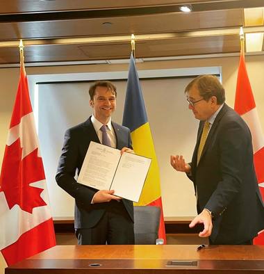 Sebastian Burduja: 3 miliarde de dolari canadieni pentru unităţile 3 şi 4 de la Cernavodă / Toate premisele de a fi martori, în 2031-2032, la punerea în funcţiune a acestor noi capacitaţi