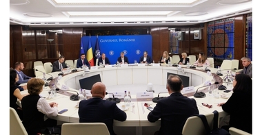 Premierul a discutat cu reprezentanţii organizaţiilor neguvernamentale despre noile măsuri fiscale / Ciolacu a subliniat necesitatea reformelor pentru  buna administrare a banilor publici , implementarea PNRR şi aderarea României la OCDE