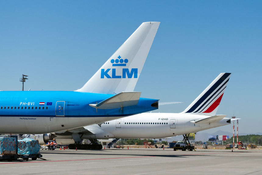Air France-KLM comandă 50 de avioane Airbus A350 şi opţiuni de achiziţie pentru alte 40