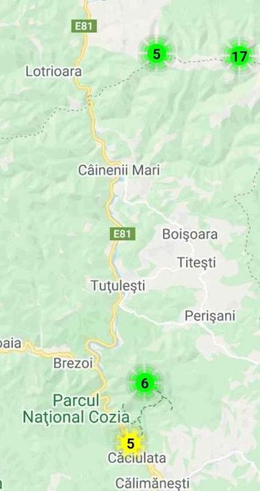 Licitaţie pentru lucrări de protecţie a versanţilor pe Valea Oltului – Peste 75 de milioane de lei, inclusiv TVA / Versantul va fi stabilizat pe o lungime de peste 20 de kilometri
