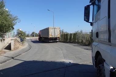 Un sistem de cântărire dinamică şi de măsurare a dimensiunii pentru autocamioane va fi implementat în Portul Constanţa