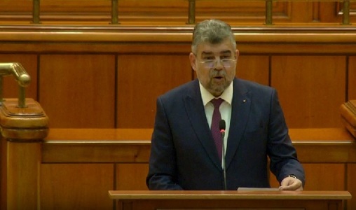 Ciolacu, în plen: Nu sunt adeptul modificărilor fiscale, atunci când nu este cazul, dar a nu face nimic nu este o opţiune pentru mine. Nu pot şi nu vreau să las o ţară fără opţiuni