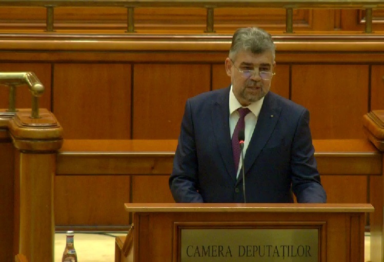 Ciolacu, în plenul reunit: Această guvernare e despre reforme şi economie, despre binele românilor şi dezvoltarea ţării, dar nu voi fi niciodată solidar cu cei care confundă funcţia publică cu moşia proprie