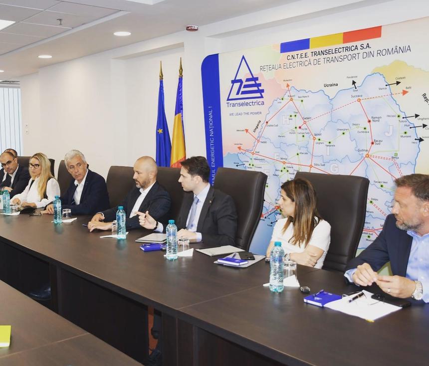 Burduja: Suntem obligaţi să accelerăm cel mai important proiect energetic pentru următorii ani, proiectul strategic Interconector de Înaltă Tensiune în Curent Continuu