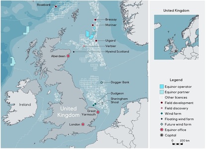 Marea Britanie a aprobat exploatarea unui controversat câmp de petrol şi gaze în Marea Nordului