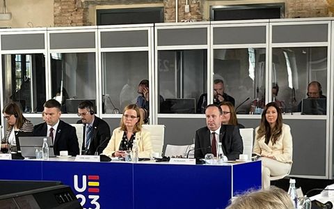 Adrian Câciu a vorbit despre instrumentele de finanţare a reformelor statelor membre ale UE, la reuniunea informală a miniştrilor responsabili de politica de coeziune