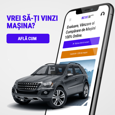Instant.ro, platformă bazată pe Inteligenţa Artificială care intermediază vânzări de maşini second-hand, a atras investiţii de 300.000 de euro. Prima rundă de finanţare s-a încheiat în mai puţin de o săptămână şi plasează valoarea companiei la 2 milioane de euro 