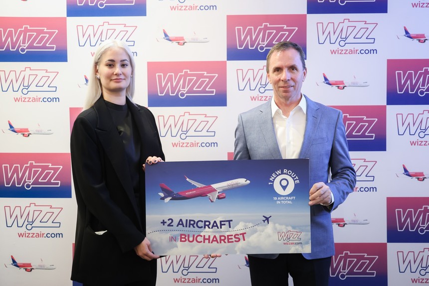 Wizz Air anunţă că le-a plătit pasagerilor compensaţii de 100 de milioane de euro pentru zborurile anulate vara aceasta, din care 20% românilor. Compania face angajări, lansează o nouă rută şi măreşte frecvenţele pe 21 de rute existente