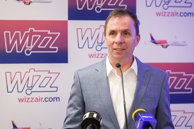 József Váradi, CEO Wizz Air: Am investit 300 de milioane de euro la nivel global pentru a nu mai avea probleme cu zboruri anulate