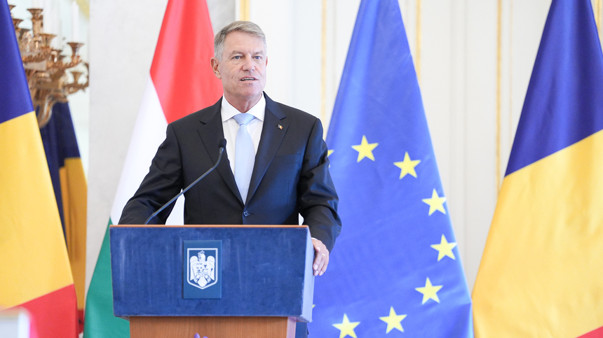 Iohannis: România are resurse terestre de gaz natural, dar s-au găsit resurse şi în zona apelor teritoriale. O investiţie acolo este planificată. Ne aşteptăm ca ea să poate fi exploatată, în viitorul destul de apropiat