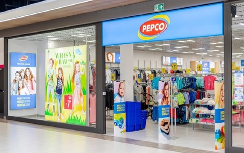 Veniturile grupului Pepco au crescut cu 12,5% în trimestrul 4 fiscal, susţinute de deschiderea de magazine