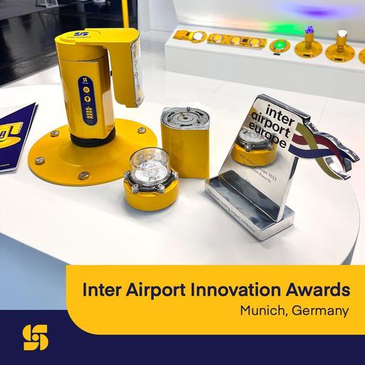 O companie din Petroşani, premiată la cel mai important târg de infrastructură aeroportuară din lume din Munchen/ A dezvoltat cu bani europeni un sistem de balizaj portabil pentru pistele de aterizare-decolare