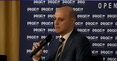 Profit Energy.forum - Secretarul de stat Dan Drăgan: Nu vom avea probleme cu energia în această iarnă, cum nu am avut nici iarna trecută. Mai avem de plată 1,2 miliarde lei la compensare, dar ne aşteptăm ca decontările să scadă
