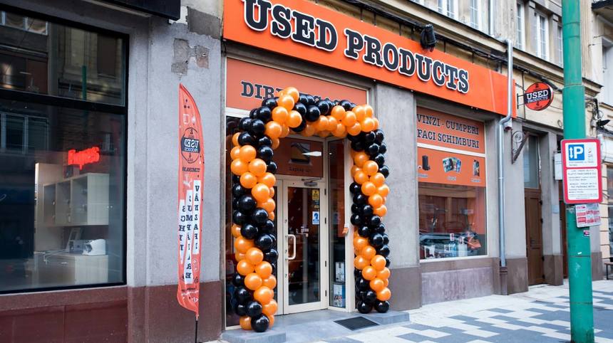 Retailerul olandez Used Products, specializat în vânzarea de produse noi şi pre-utilizate, se extinde în sistem de franciză în Oradea, Arad şi Budapesta