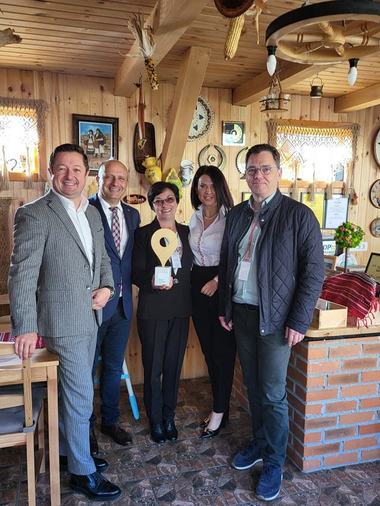 Ministrul Economiei a participat la prima Conferinţă Naţională a Punctelor Gastronomice Locale din Români, de la Vama Buzăului, în judeţul Braşov 