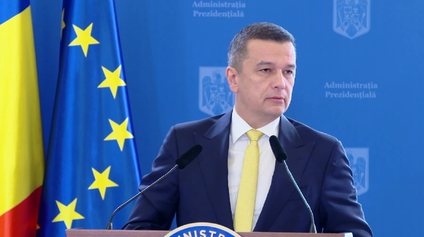 Sorin Grindeanu: Decarbonizarea sectorului de transporturi se va baza pe migrarea transportului rutier către calea ferată sau navală 