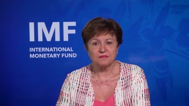 Şefa FMI: Agravarea conflictului Israel-Hamas este un alt nor la orizontul unei perspective economice deja sumbre