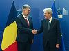 Marcel Ciolacu: Am căzut de acord cu comisarul Gentiloni că este esenţial ca România să continue traiectoria corectă în privinţa ţinerii sub control a deficitului bugetar
