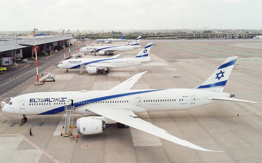 Compania israeliană El Al Airlines sporeşte capacitatea de transport de marfă; războiul cu Hamas a redus cererea de călătorii