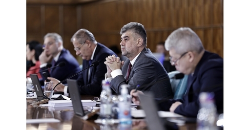 Guvernul a suplimentat bugetele Ministerului Cercetării, Ministerului Agriculturii, Consiliului Legislativ, Societăţii Române de Televiziune, SGG şi STS