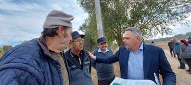 Ministrul Agriculturii, vizită în judeţul Teleorman pentru a stabili locul unde va fi construit Depozitul de Legume şi Fructe, unul din cele 15 care vor construite la nivel naţional