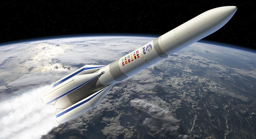 Italia, Franţa şi Germania au ajuns luni la un acord care să sprijine viitoarele lansări ale rachetelor Ariane 6 şi Vega-C