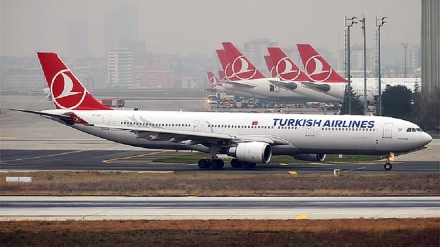 Turkish Airlines vrea să cumpere 355 de aeronave Airbus noi