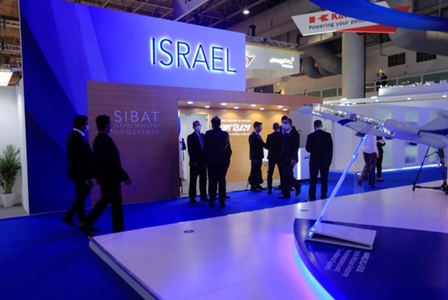 Standurile producătorilor israelieni de arme au fost goale la deschiderea Dubai Airshow, din cauza războiului din Gaza
