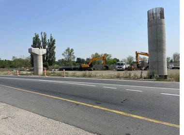 Cristian Pistol anunţă relansarea lucrărilor de modernizare a Centurii existente a Bucureştiului, pe sectorul cuprins între DN2 şi A2 / Contractul anterior, reziliat / Progresul fizic al lucrărilor, puţin peste 20%