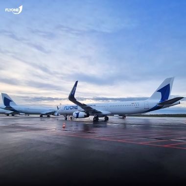 FLYONE Airlines va lansa zboruri din România din 2024