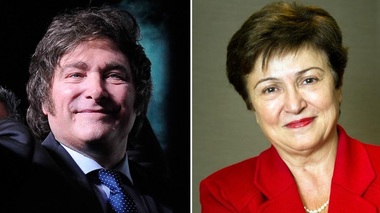 Preşedintele ales al Argentinei, Javier Milei, a discutat cu şefa FMI despre ajustarea politicii fiscale a ţării