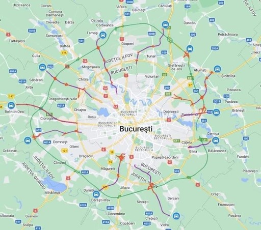 Începe proiectarea pentru încă un drum radial din regiunea Bucureşti-Ilfov – Secretar de stat: Va avea o lungime de 11,17 km; investiţie de 12,5 milioane lei  / CJ Ilfov: Un pas important pentru dezvoltarea zonei de sud