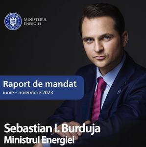 Ministrul Energiei îşi prezintă raportul de mandat pentru perioada iunie-noiembrie, menţionând relansarea proiectului Tarniţa-Lăpuşteşti, accelerarea programului civil nuclear românesc şi listarea Hidroelectrica - DOCUMENT