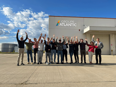 Groupe Atlantic deschide prima fabrică din România, în judeţul Prahova, investiţie de 60 de milioane de euro. Producţia de cilindri de apă caldă şi plăci de boilere va începe în ultimul trimestru din 2024