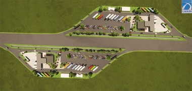 CNAIR a lansat licitaţia de concesiune servicii pentru construcţia şi utilarea a 12 noi spaţii de servicii moderne

