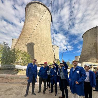 Ministrul Energiei: CET Titan este prima investiţie majoră după 15 ani, iar pentru bucureştenii din Titan şi Pantelimon va însemna un serviciu public de termoficare mai ieftin şi mai modern