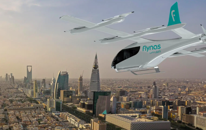 Compania aeriană saudită Flynas şi o filială a gigantului brazilian Embraer vor să construiască elicoptere electrice în Riad şi Jeddah