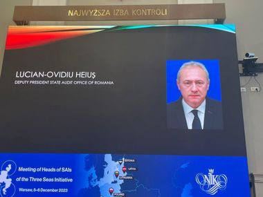 Vicepreşedintele Curţii de Conturi, Lucian Heiuş: Curtea de Conturi a României trece printr-un amplu proces de transformare şi modernizare a instituţiei, în care accentul este pus pe îmbunătăţirea performanţei în sectorul public