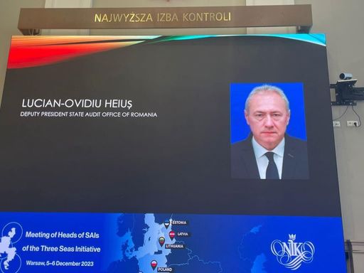 Vicepreşedintele Curţii de Conturi, Lucian Heiuş: Curtea de Conturi a României trece printr-un amplu proces de transformare şi modernizare a instituţiei, în care accentul este pus pe îmbunătăţirea performanţei în sectorul public