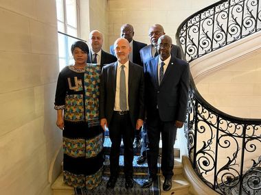 Preşedintele Curţii de Conturi, la Reuniunea Biroului de Conducere al Asociaţiei Instituţiilor Supreme de Audit Francofone / Comitet de experţi responsabil de inovare în audit, condus de Mihai Busuioc