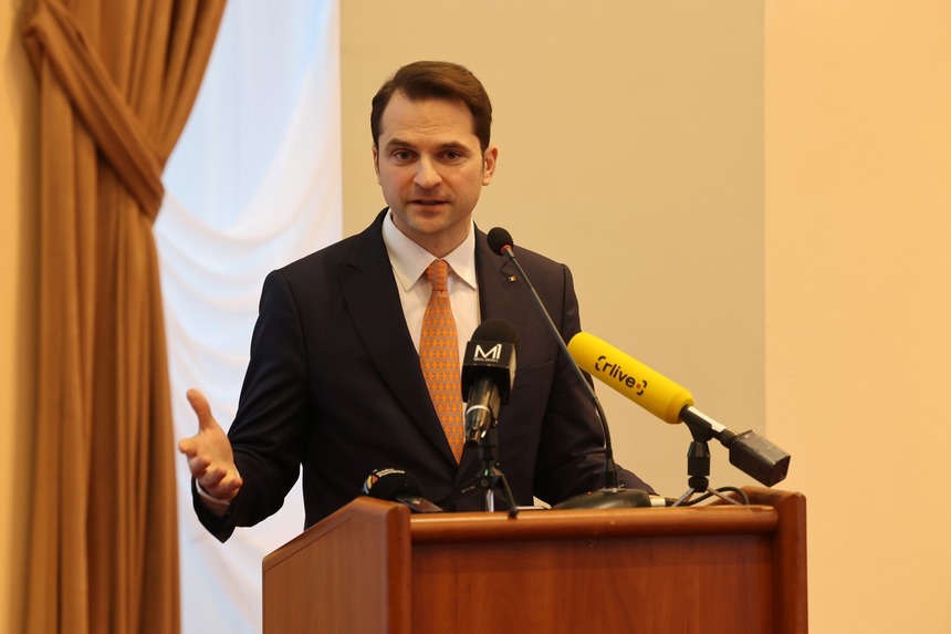 Burduja, după discuţiile cu premierul R. Moldova, Dorin Recean: Energia nu trebuie să fie folosită ca armă de şantaj, aşa cum a făcut Rusia, ci ca instrument de integrare şi dezvoltare economică