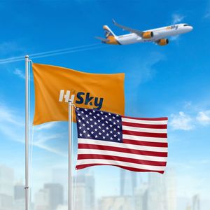 HiSky anunţă că a primit autorizarea pentru a zbura către SUA. Compania se pregăteşte să lanseze primele curse directe peste ocean, cu plecare din România, după mai mult de 20 de ani