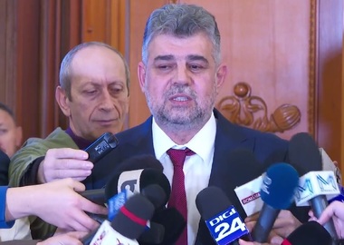 Ciolacu, întrebat dacă bugetul e supraestimat: Nu, pentru că vor fi peste 80.000 de locuri de muncă. România nu a intrat în recesiune / Premierul, despre deficit: Vom termina anul acesta cu cel puţin 0,5% mai puţin decât anul trecut
