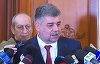 Ciolacu: Voi demonstra tot ce mi-am asumat, inclusiv digitalizarea la ANAF nefăcută de 33 de ani. Reorganizarea sistemului bugetar se va face într-un timp record. Nu vreau să o fac inconştient, pe colţul unei mese
