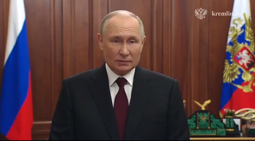 Preşedintele rus Vladimir Putin a aprobat preluarea de către Rosbank a activelor deţinute de Societe Generale în Rusia